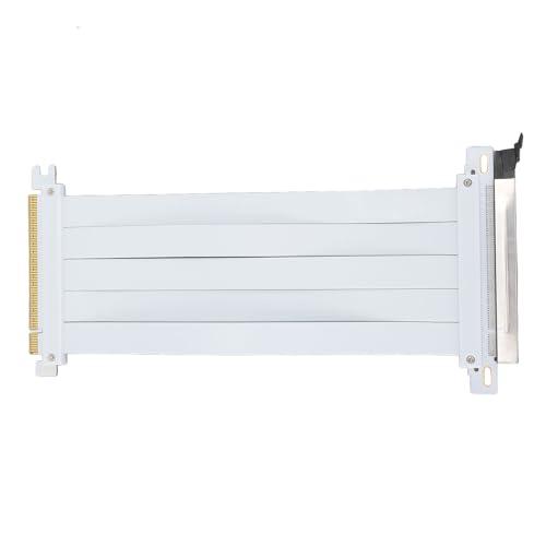 SENECESLI PCI-E 5.0 Riser-Kabel, Kompatibel mit RTX4090, RX8900, PCIE 5.0 X16 Hochgeschwindigkeit Flexibler Extender-Kartenverlängerungsanschlussadapter (40cm) von SENECESLI
