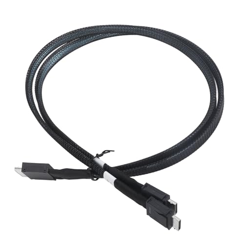 SENECESLI PCI E -Kabel, SFF 8611 8i Bis 2xSFF 8611 4i Kabel PCIe 4.0 16Gbit / S SAS 3.0 4.0 Für Rechenzentrumserver Server von SENECESLI