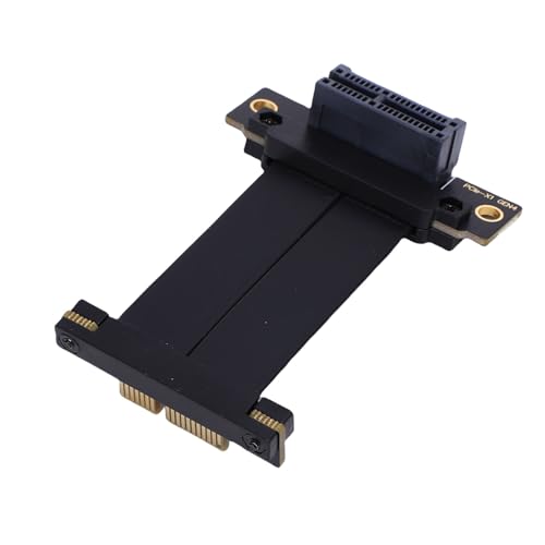 SENECESLI PCIe 4.0 Riser -Kabel, 16GT/s 36 Pin GPU Riser -Kabel für PC (10 cm) von SENECESLI
