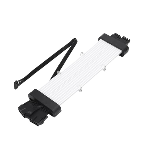 SENECESLI PSU -Neonkabel, Weiche, Biegbare 120 Leichte Perlen ARGB PSU -Kabel für Computer (SK3 Controller Black) von SENECESLI
