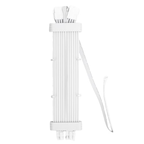 SENECESLI PSU -Neonkabel, Weiche, Biegbare 120 Leichte Perlen ARGB PSU -Kabel für Computer (SK3 Controller Weiß) von SENECESLI