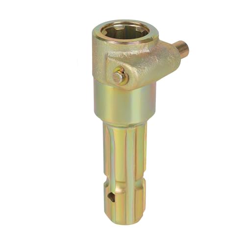 SENECESLI PTO Extender, Edelstahl -verzinktes Langzeitlebensdauer PTO -Adapter 1 3/8in 6 Spline Frau Male für Bis zu 70 PS Traktor SENECESLI PTO Extender, Edelstahl -verzinktes Langzeitlebensdauer PTO -Adapter 1 3/8in 6 Spline Frau Male für Bis zu 70 PS Traktor von SENECESLI