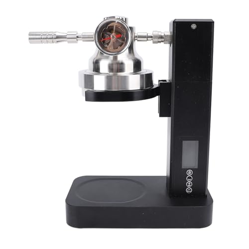 SENECESLI Pneumatische Kaffeemaschine, 60 Tassen Smart 9 -Bar -Extraktion vor Dem Einweichenkaffeemaschine für den Außenbereich (EU-Stecker 110-240V) von SENECESLI
