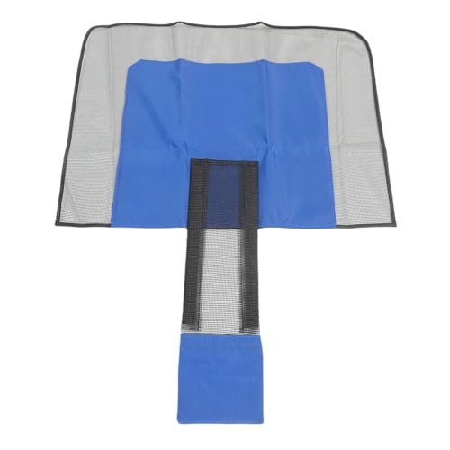 SENECESLI Pool Animal Saving Ramp, Easy Installation Pool Blattfänger für Schwimmbäder (Blue) von SENECESLI
