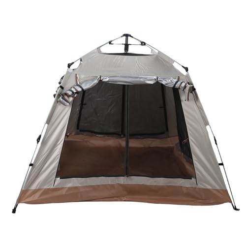 SENECESLI Pop -up -Camping Zelt, Leichtes Tragbares Camping Zelt 210d Oxford Tuch für Picknick (M) von SENECESLI