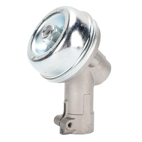SENECESLI Rasenmähergetriebe Kopf für FS55, 24 Mm Aluminium Edelstahl Trimmer Getriebe Kopf Easy Installation SENECESLI Rasenmähergetriebe Kopf für FS55, 24 Mm Aluminium Edelstahl Trimmer Getriebe Kopf Easy Installation von SENECESLI