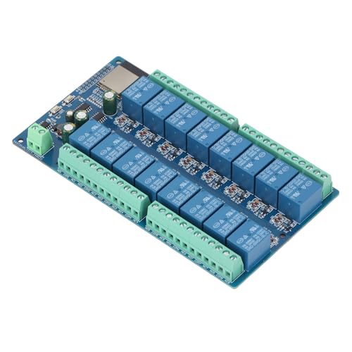 SENECESLI Reläskiva, Robuste PCB DC5-12V Netzteil Relial Modul-Karte für Smart Home SENECESLI Reläskiva, Robuste PCB DC5-12V Netzteil Relial Modul-Karte für Smart Home von SENECESLI