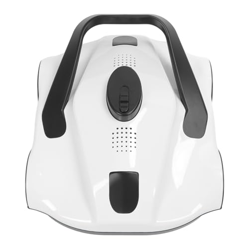 SENECESLI Roboterpool -Reiniger, 28W IPX8 Wireless Poolvakuum Zur Reinigung (EU-Stecker) von SENECESLI