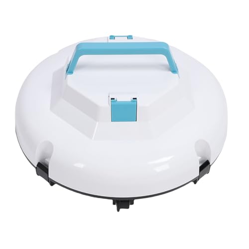 SENECESLI Roboterpool Sauberer, Schnurloser Pool -Vakuum 1 -Taste Start für Garten (EU-Stecker) von SENECESLI