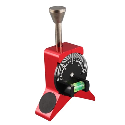 SENECESLI Rohrzentrum Finder, Pipe Center Punch Ergonomic Y Form Karosserie Rugged Construction für Baustelle von SENECESLI