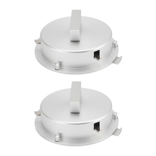 SENECESLI Rollen -Nab -Würfeladapter, 2 PCs Stabile Spannungswürfel Adapter für Nagra Ti von SENECESLI