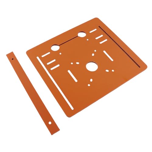 SENECESLI Schneidemaschinenbasisplatte, Heizwiderstand Klare Skalen Einfach Installation Circular Sägeeinsatz Einsetzen Sie Flache Starke Kompatibilität 28x25 Cm für Holzbearbeitungsprojekte SENECESLI Schneidemaschinenbasisplatte, Heizwiderstand Klare Skalen Einfach Installation Circular Sägeeinsatz Einsetzen Sie Flache Starke Kompatibilität 28x25 Cm für Holzbearbeitungsprojekte von SENECESLI