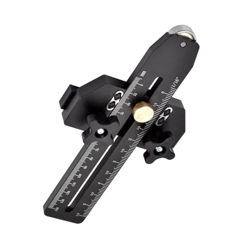 SENECESLI Schnelles Dünnes Rissführer, Sicheres Schneiden von Aluminiumlegierung usw. In Skalen Zero Clearance Extensionable Accessou von SENECESLI