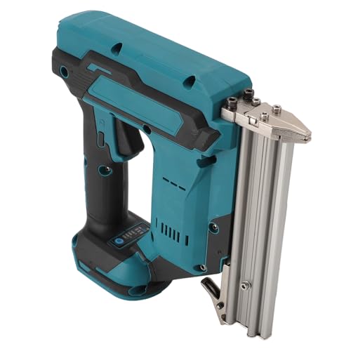 SENECESLI Schnurloser Brad Nailer, 100 Kapazität Automatische Stapelpistole Starke Penetration 0,4 Bis 0,8 MPa für den Haushaltsgebrauch für 10-30 Mm Gerade Nägel von SENECESLI