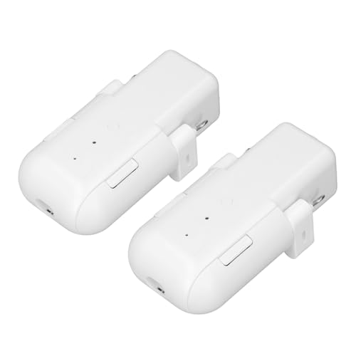 SENECESLI Smart Curtain Opener, WiFi Bluetooth Electric Vorhangroboter -Sprachsteuerung mit App -Timer, 2pcs Automatische Vorhänge Näher für T Rail U Rail Römische Stange von SENECESLI
