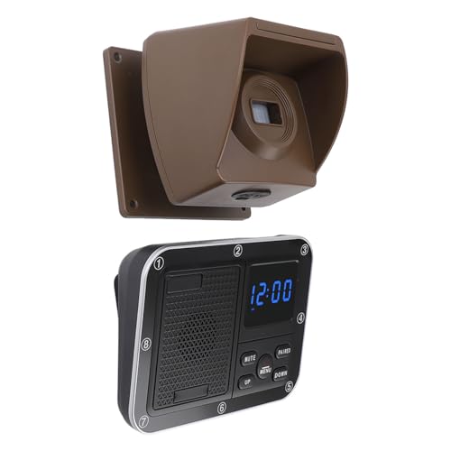 SENECESLI Solar -Auffahrt Alarm, Stille Modus Wasserdichtes Drahtloses Auffahrt Alarmsystem Staubdicht 2624,7 Fuß Langstrecker Outdoor -Bewegungssensor für Outdoor SENECESLI Solar -Auffahrt Alarm, Stille Modus Wasserdichtes Drahtloses Auffahrt Alarmsystem Staubdicht 2624,7 Fuß Langstrecker Outdoor -Bewegungssensor für Outdoor von SENECESLI