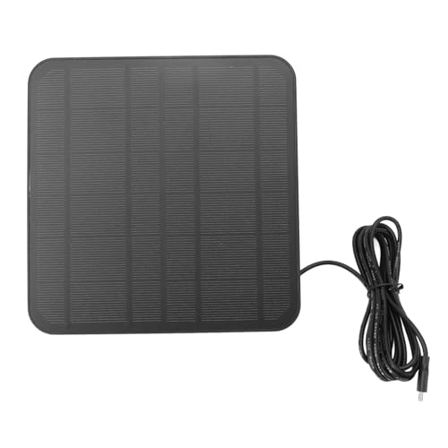 SENECESLI Solarmanerade Im Freien, eine Lange Lebensdauer von 360 Grad Rotatable Camera Solar Panel für -Kamera von SENECESLI