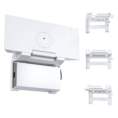 SENECESLI Gen 3 Halterung, Standard V3 Mesh Router und Gen 3 Netzteil Montageset, Router Wandhalterung für Gen 3 High Performance Standard Dishy SENECESLI Gen 3 Halterung, Standard V3 Mesh Router und Gen 3 Netzteil Montageset, Router Wandhalterung für Gen 3 High Performance Standard Dishy von SENECESLI