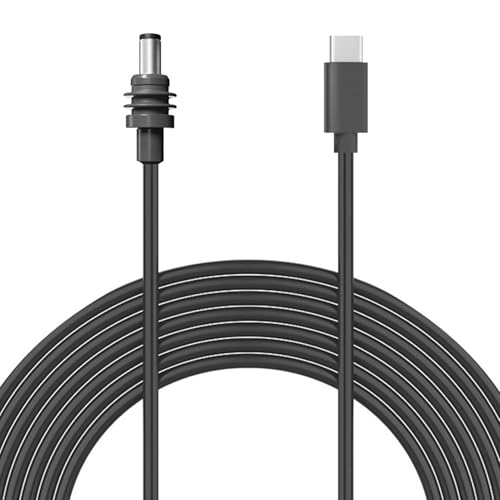 StarlinkMini USB C auf DC Stromkabel, 10FT 100W USB Typ C Eingang auf Wasserdichtes Hohlstecker Ladekabel, Rechteckiges Satellitenkabel Vom Typ C Stecker auf DC Stecker von SENECESLI