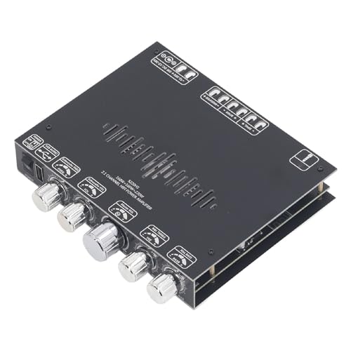 SENECESLI -Stromverstärkerplatine, App Control DC 12‑38V 160W X 2 und 220W AMP -Boardmodul für Tablets von SENECESLI