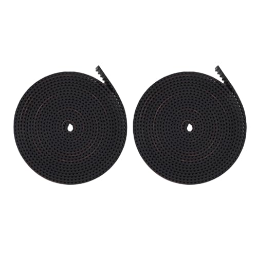 SENECESLI Synchroner 3D -Drucker -Synchronisationsriemen, 3D Drucker X und Riemen 2 PCs ohne Schlupf 0,31 Zoll Breites Ersatz für K2 Plus Zum Drucken von SENECESLI
