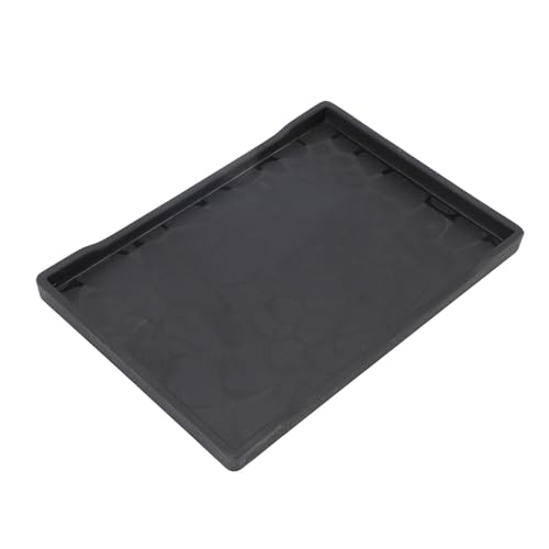SENECESLI Tablett, Eitelkeitsschale Moderne Minimalistische Multifunktionale für Obst (Black) von SENECESLI