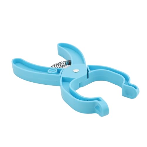 SENECESLI Tiere Augen Machen Vorräte Werkzeug, Ergonomisches Design Gute Verträglichkeitssicherheit Augen Häkeln Werkzeug Robuste Kunststoff für Plüschtiere (BLUE) von SENECESLI