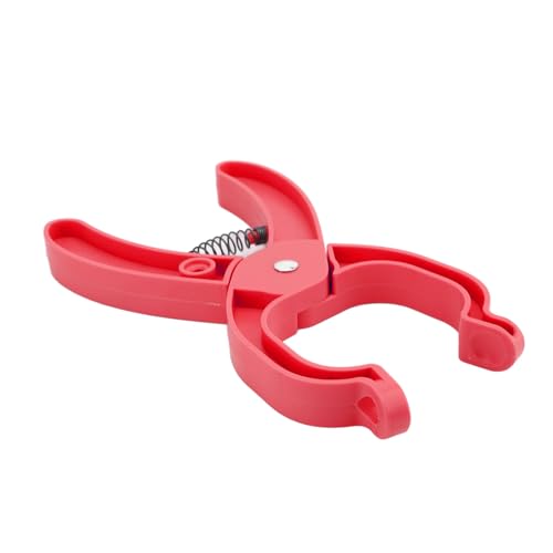 SENECESLI Tiere Augen Machen Vorräte Werkzeug, Ergonomisches Design Gute Verträglichkeitssicherheit Augen Häkeln Werkzeug Robuste Kunststoff für Plüschtiere (PINK) von SENECESLI