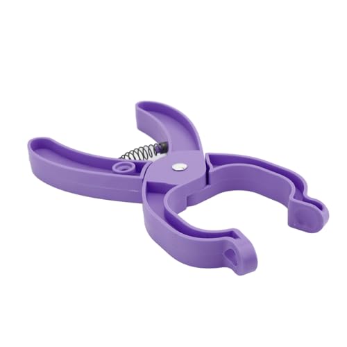 SENECESLI Tiere Augen Machen Vorräte Werkzeug, Ergonomisches Design Gute Verträglichkeitssicherheit Augen Häkeln Werkzeug Robuste Kunststoff für Plüschtiere (PURPLE) von SENECESLI
