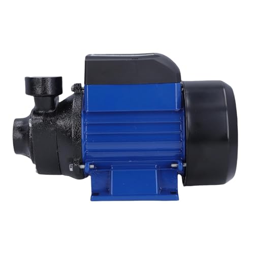 SENECESLI Tragbare Gartentransferpumpe, 230W Elektrelsprinkler -Booster -Pumpe mit Doppelkugellager für die Rasenbewässerung zu Hause von SENECESLI