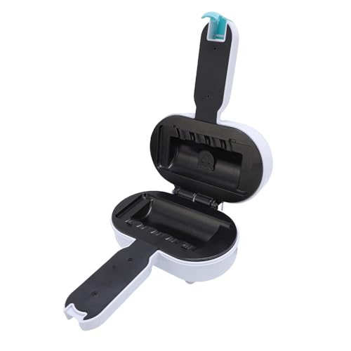 SENECESLI Tragbarer Gegrillter Käsehersteller, 1200W Multifunktional Mini -Sandwichhersteller Nicht -Lick für Küche (EU-Stecker 220V) von SENECESLI