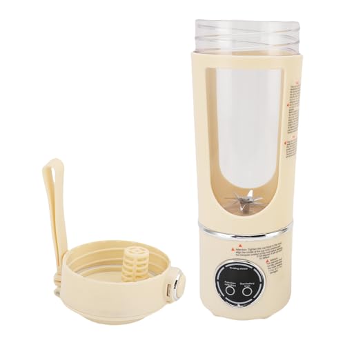 SENECESLI Tragbarer Mixer, 700 Ml Mini -Meadows (Beige) von SENECESLI