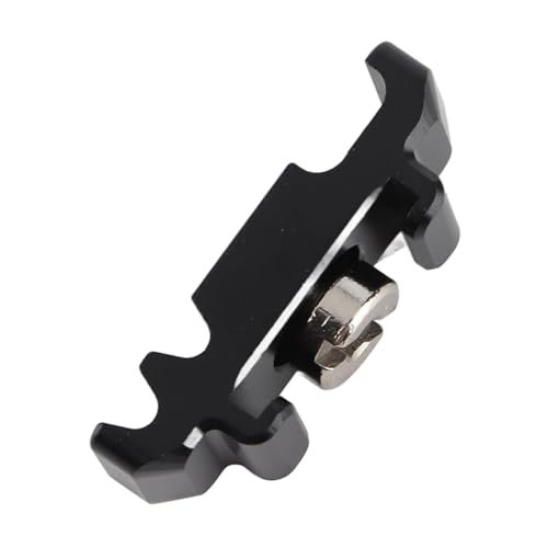SENECESLI Tragbares Käfig -Anpassungsdrahtklemme/Halter -Kit Leichtes Kabel Fixed Clamp/Halter Robustes Montage Compact Alloy Schwarz für Kamera Datenkabelverwaltung Kit von SENECESLI