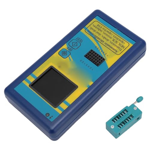 SENECESLI Transistor -Tester, 25PF Bis 100000UF 1,8 -Zoll TFT Farbbildschirm 0,01 MH Bis 20H MEGA328 Tester Zum Nachweis (BLUE) von SENECESLI