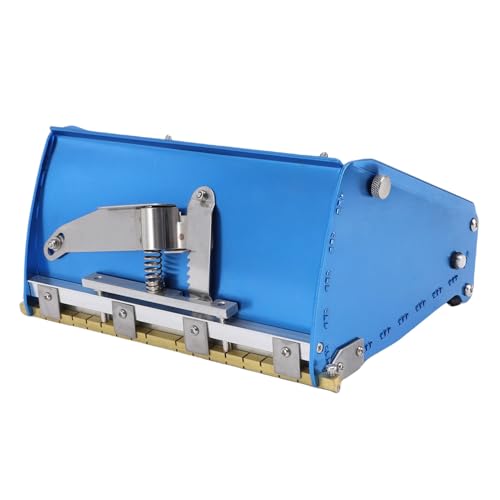 SENECESLI Trockenbauwall Flat Box, 8 -Zoll -Aluminium Schlammbox mit Festem Scharnierdeck von SENECESLI