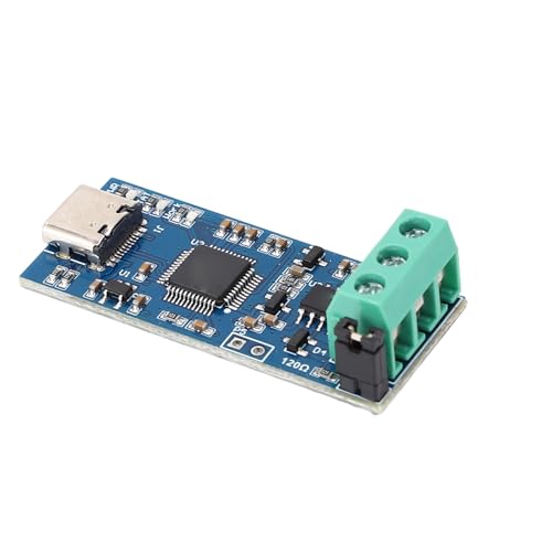SENECESLI USB an das CAN -Adaptermodul, Praktische 5 -V Open Source Daten 170m Betriebsfrequenz USB Modul Modul 3 Farb LED Indikator für den Bus SENECESLI USB an das CAN -Adaptermodul, Praktische 5 -V Open Source Daten 170m Betriebsfrequenz USB Modul Modul 3 Farb LED Indikator für den Bus von SENECESLI