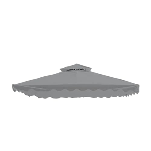 SENECESLI UV50+ Canopy Ersatztop, Wasserdach Zelt Top Ersatzdeckdach für Gartenpavillon Sonnenschatten Im Freien (3 * 3meter) von SENECESLI