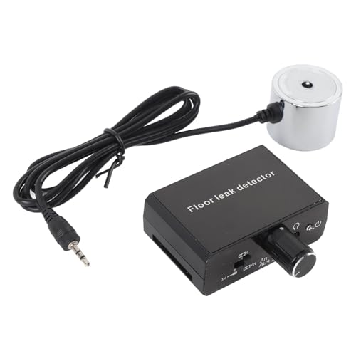 SENECESLI Wasserleckage -Erkennungs -Kit, Unterirdischer Wasserleckerdecker 300 MAh Batterie Kompakt für die Wartung des Autos (EU-Stecker) von SENECESLI