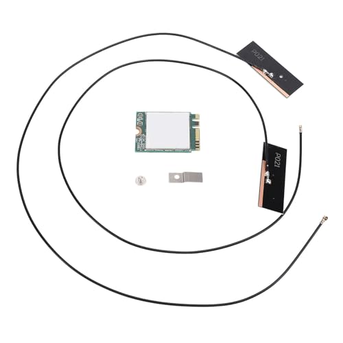 SENECESLI WiFi -Karte, Einfach zu Verbinden WLAN -Kartenmodul M.2 BT4.1 für das Studienleben (In Antennen eingebaut) von SENECESLI