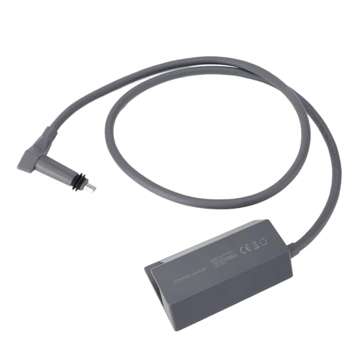 Ethernet Adapter, Rechteckiges Internet Kit Satellit, Tragbarer Router Powerline für Kabelgebundenes Externes Netzwerk, Einfache Installation von SENECESLI