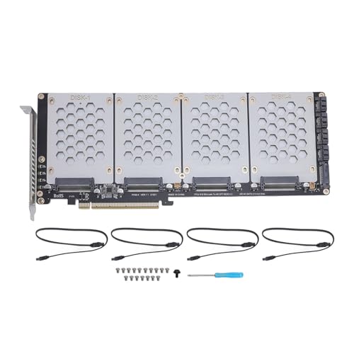 U.2 NVME an PCIe 4.0 -Adapter, Unterstützt U.2 NVME oder 2,5 Zoll Festplatten von SENECESLI