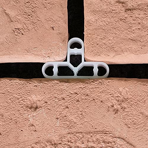 Shanq Fliesen-Abstandshalter, 10 mm, T-förmig, hohl, Fliesenkreuz, abnehmbare Kunststoffgelenke, Abstandshalter, Clips für DIY-Fliesen-Nivellierung, Pflastersteine, Positionierung, Weiß, 800 Stück Shanq Fliesen-Abstandshalter, 10 mm, T-förmig, hohl, Fliesenkreuz, abnehmbare Kunststoffgelenke, Abstandshalter, Clips für DIY-Fliesen-Nivellierung, Pflastersteine, Positionierung, Weiß, 800 Stück von SENENQU