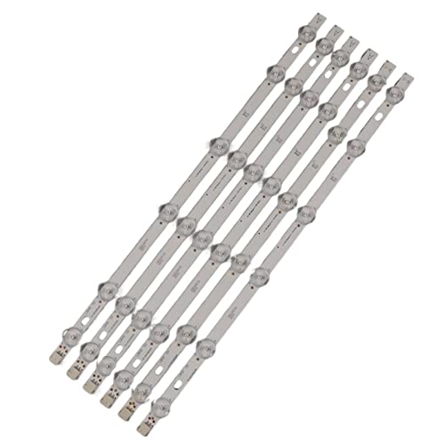 SENHE 6 Stück/Kit LED-Streifen passend for VESTEL 42FA5000 42FA8000 VOX LED 42880 VES420UNDL 2D N03 42 VNB Reduziert A Type REV0.1 30085178 SENHE 6 Stück/Kit LED-Streifen passend for VESTEL 42FA5000 42FA8000 VOX LED 42880 VES420UNDL 2D N03 42 VNB Reduziert A Type REV0.1 30085178 von SENHE