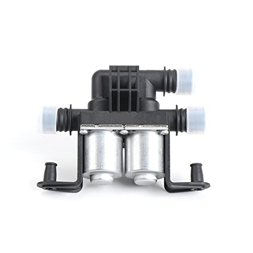 SENHE Passend for BMW X5 X6 Auto Motorheizung Wasserventil Autoteile Passend for BMW E53 E70 E71 F15 F16 4.4i 4.8i 35iX 40iX 64116910544 von SENHE