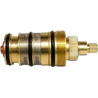 Acquavapore - Mischer Einsatz Messing für Thermostat-Armatur 3 Regler V2 von ACQUAVAPORE