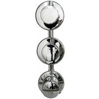 Acquavapore - Ersatz Thermostat Armatur 4 fach Umschalter Dusche D46-DF - Silber von ACQUAVAPORE