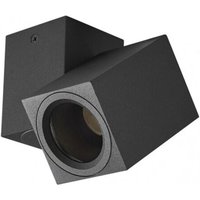 Senko - abrila akunadecor 360º verstellbarer Strahler Modell Nerja Schwarz Finish von SENKO