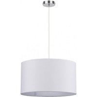 Chanza Pendelleuchte 2xe27 chrom/weiß regx40x40 cm von SENKO