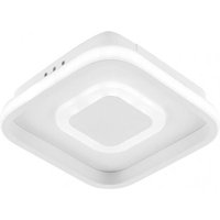 Senko - Deckenleuchte 24w 3000-4000-6000k elma white 5,5x21x21 cm 2280 lm w/memory de colour de light de light von SENKO