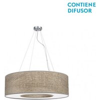 Senko - fabrilamp Hängeleuchte aus Chrom Kleines Modell Haiti 4Leuchten von SENKO